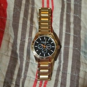 Authentic Coach watch